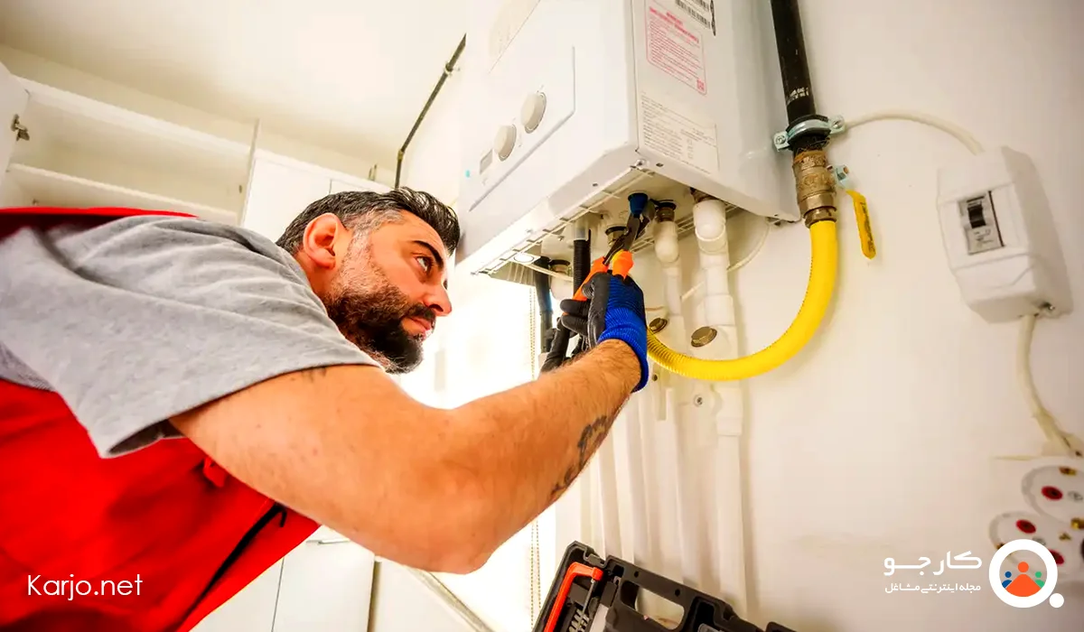 شغل تعمیرات پکیج