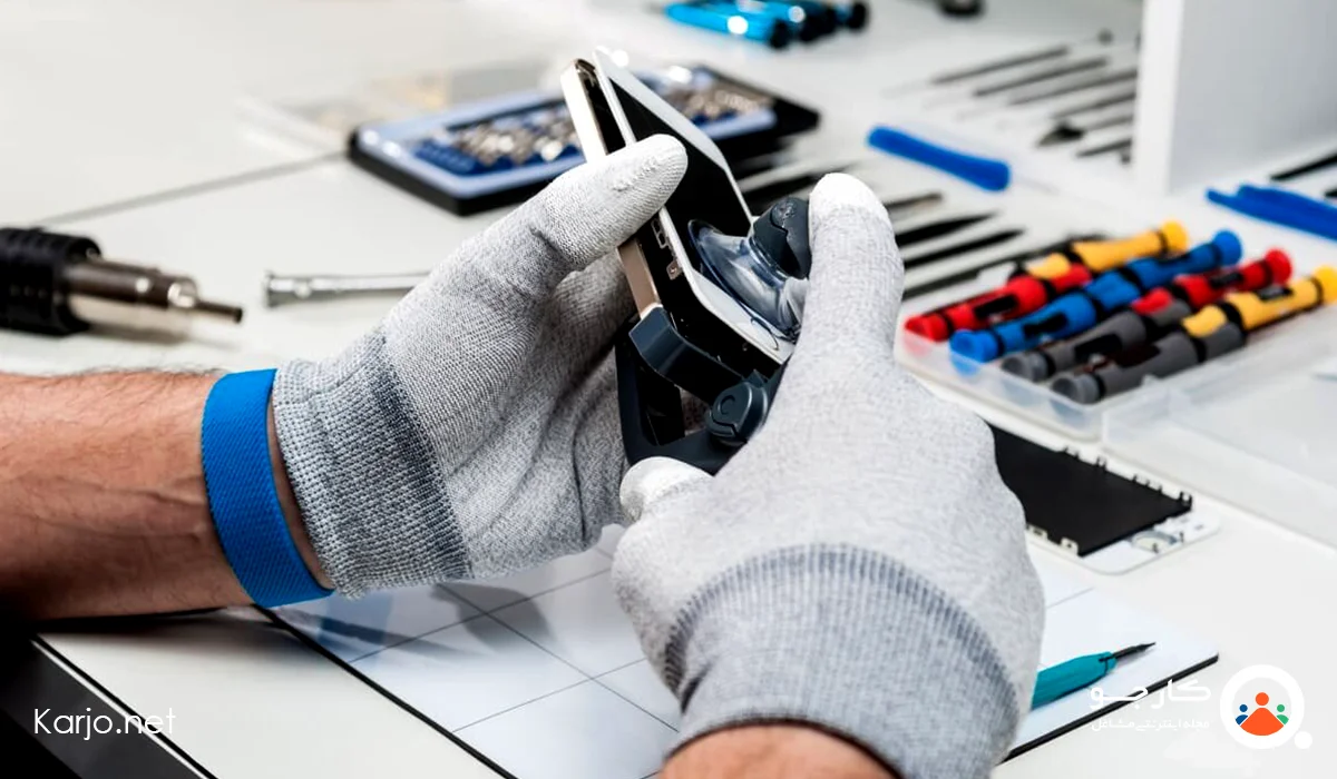 معرفی 5 بهترین آموزشگاه تعمیرات موبایل در تهران